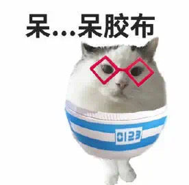 呆…呆胶布
