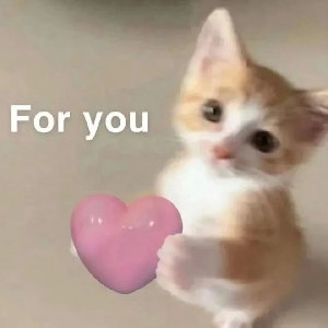 For you
