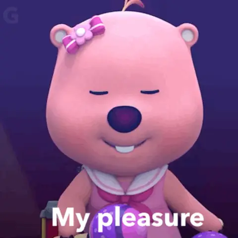 GMy pleasure