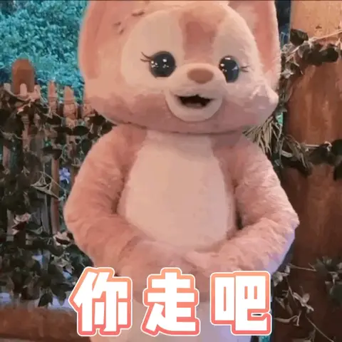 你走吧