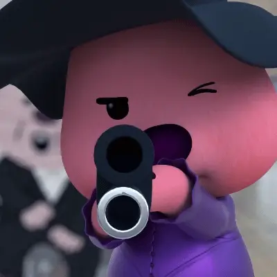 爱心发射 GIF 动图
