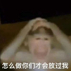 怎么做你们才会放过我