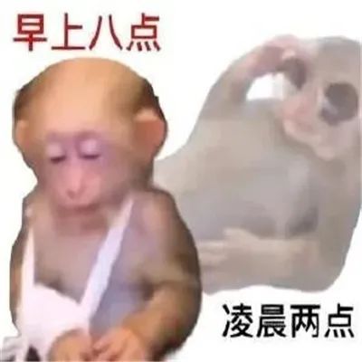 早上八点凌晨两点